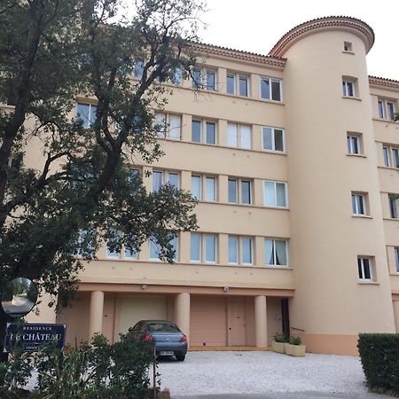 Residence Le Chateau - Parc Santa Lucia Saint-Raphaël Kültér fotó