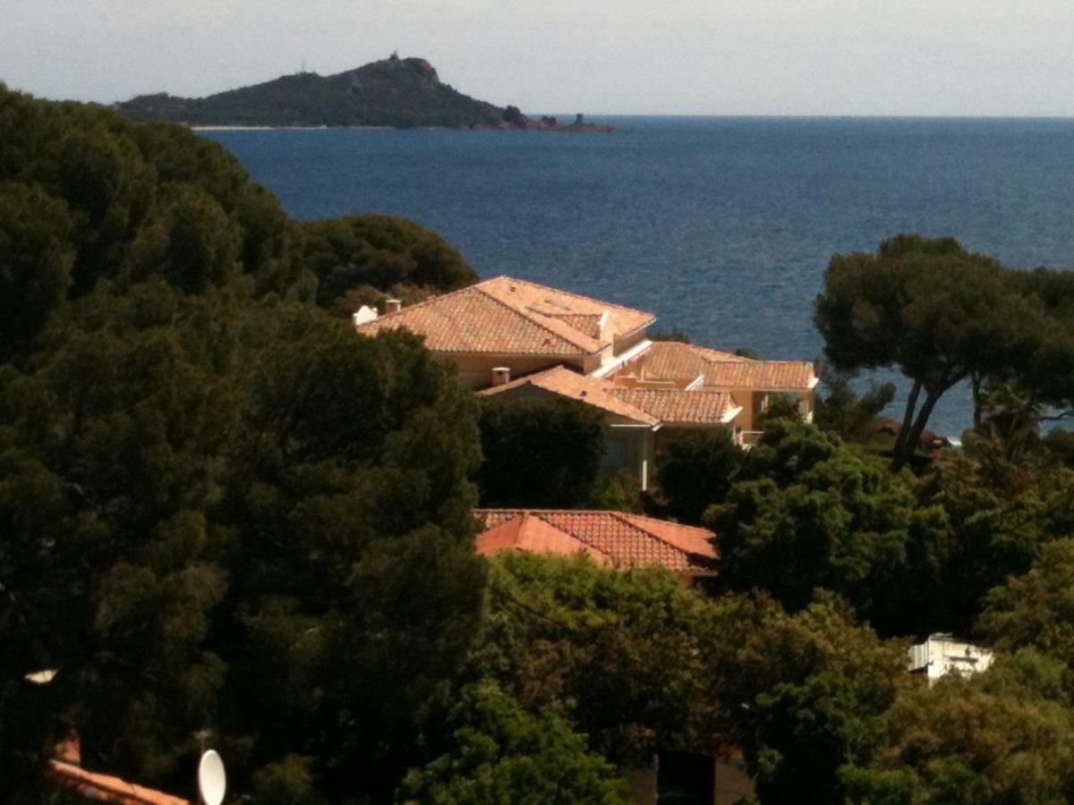Residence Le Chateau - Parc Santa Lucia Saint-Raphaël Kültér fotó