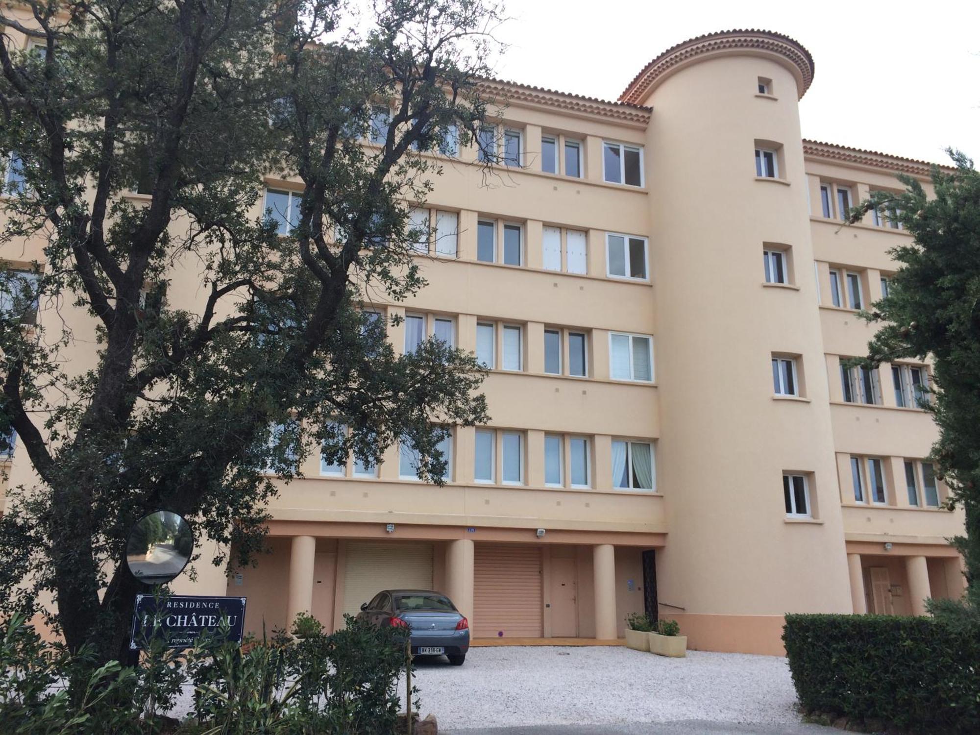 Residence Le Chateau - Parc Santa Lucia Saint-Raphaël Kültér fotó
